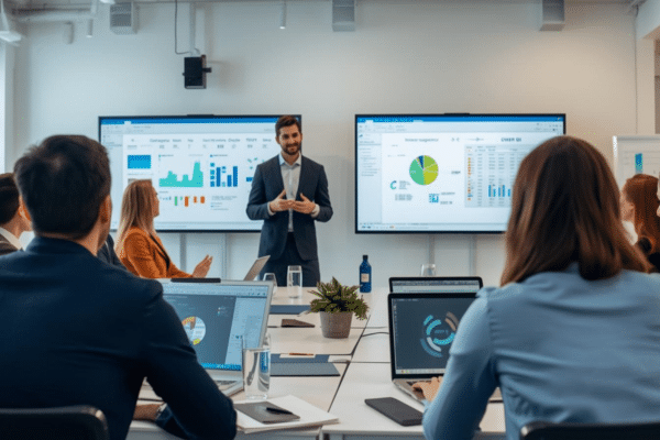 Por que integrar sua plataforma de treinamento com o Power BI transforma sua operação