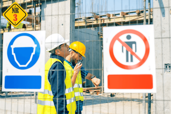 NR 3: Como Treinamentos Evitam Interdições e Paralisações nas Operações Industriais