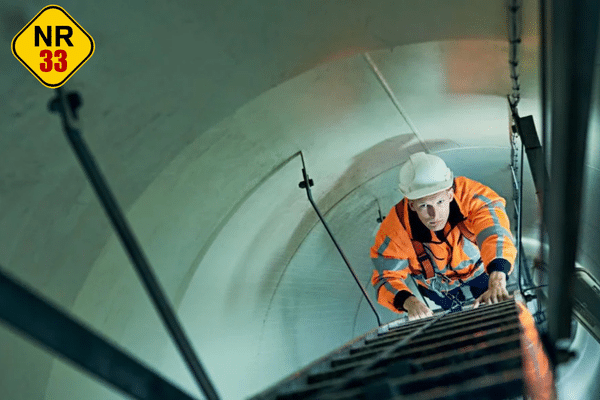 NR 33: gestão completa de treinamentos para espaço confinado